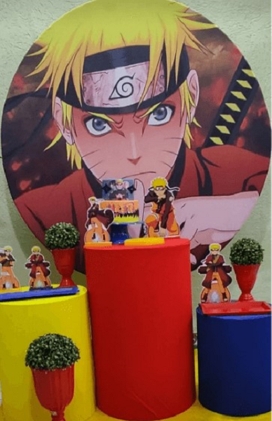 pegue e monte naruto